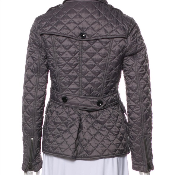 Burberry Brit Quilted Down Jacket Women’s - Picture 13 of 15
